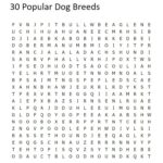 Printable Free Dog Crossword Puzzle Free Download And Print For You