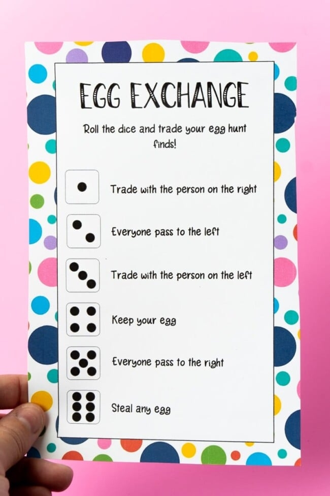 Printable Fun Dice Games