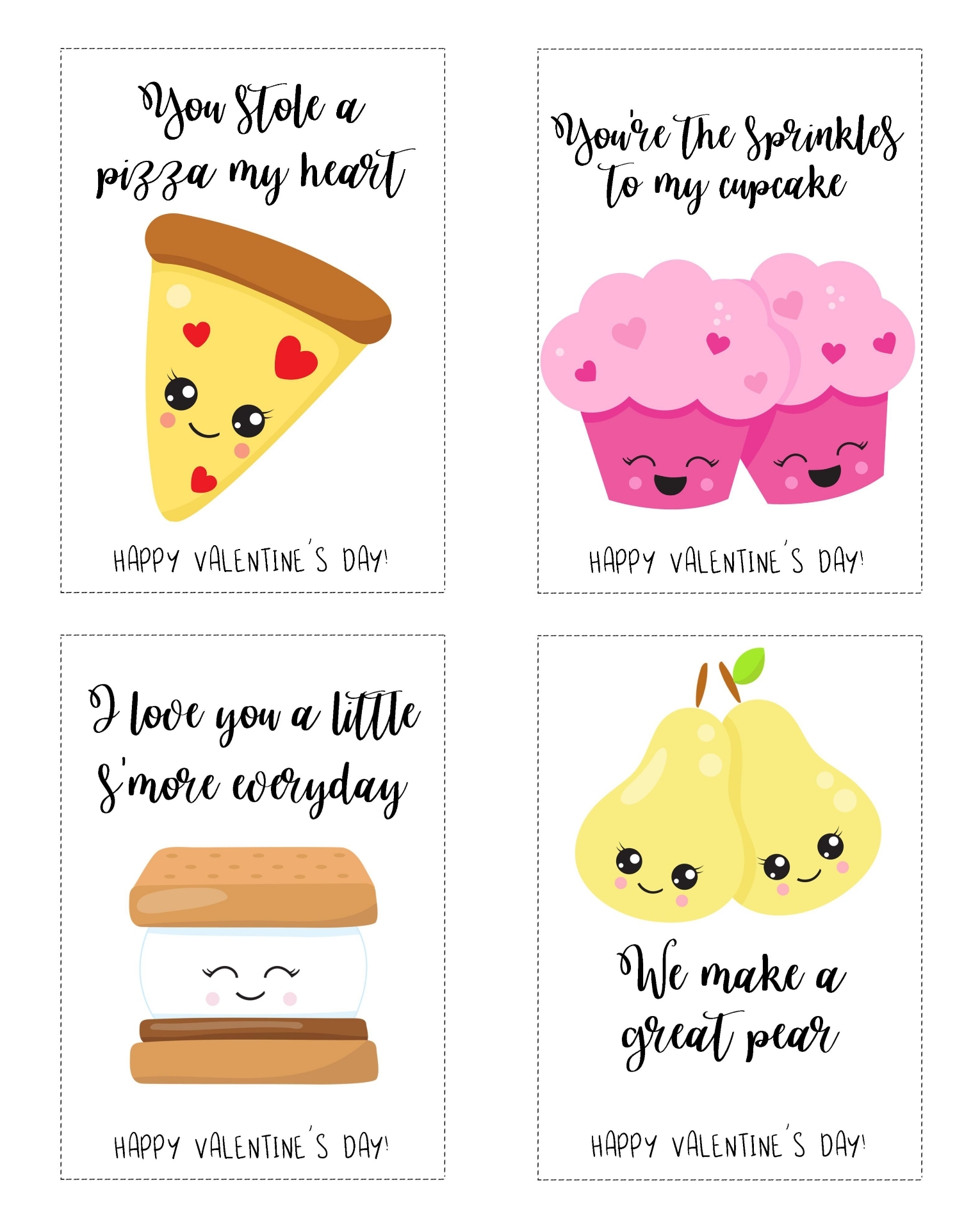 Printable Funny Valentine Cards