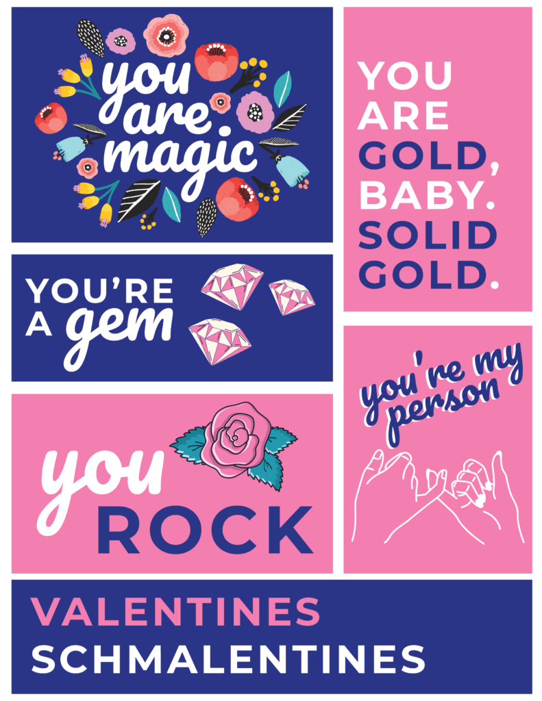 Printable Galentines Day Cards Free Printable Templates