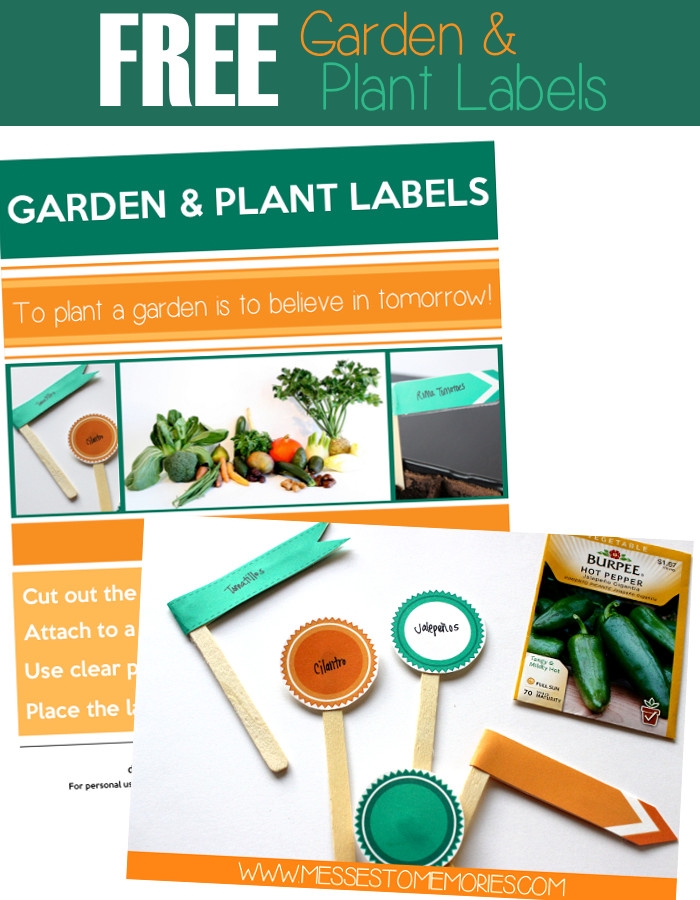 print garden labels