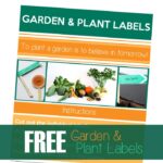 Printable Garden Labels Calendar Printables