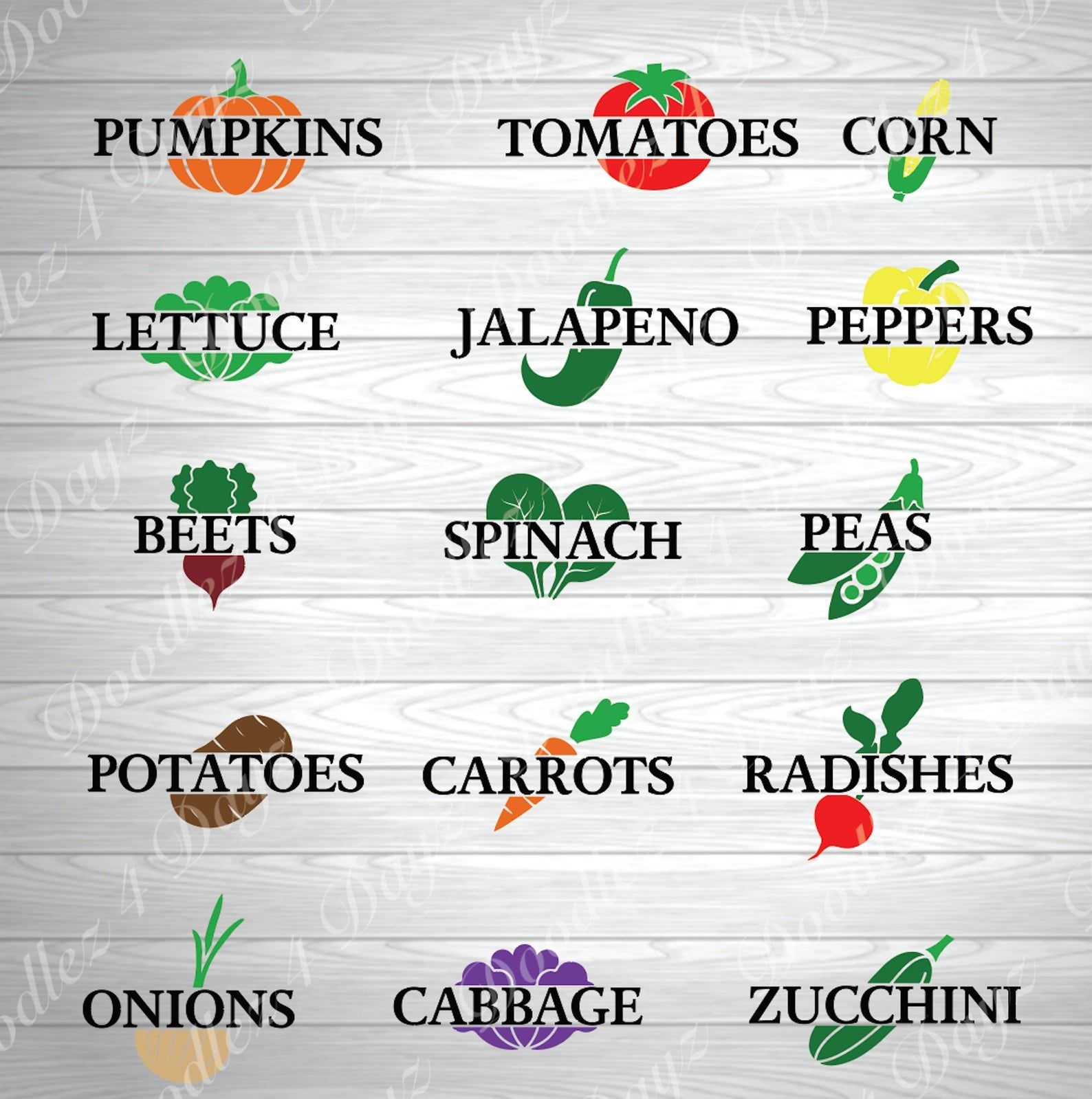 Printable Garden Labels Printable New Year Banners