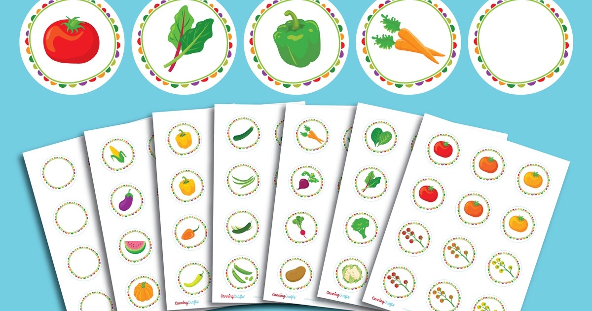 garden labels printable