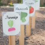 Printable Garden Markers