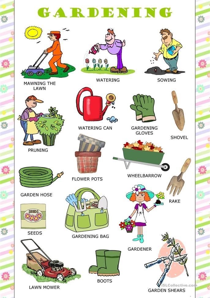 Printable Gardening Worksheets Pdf Printable Worksheets