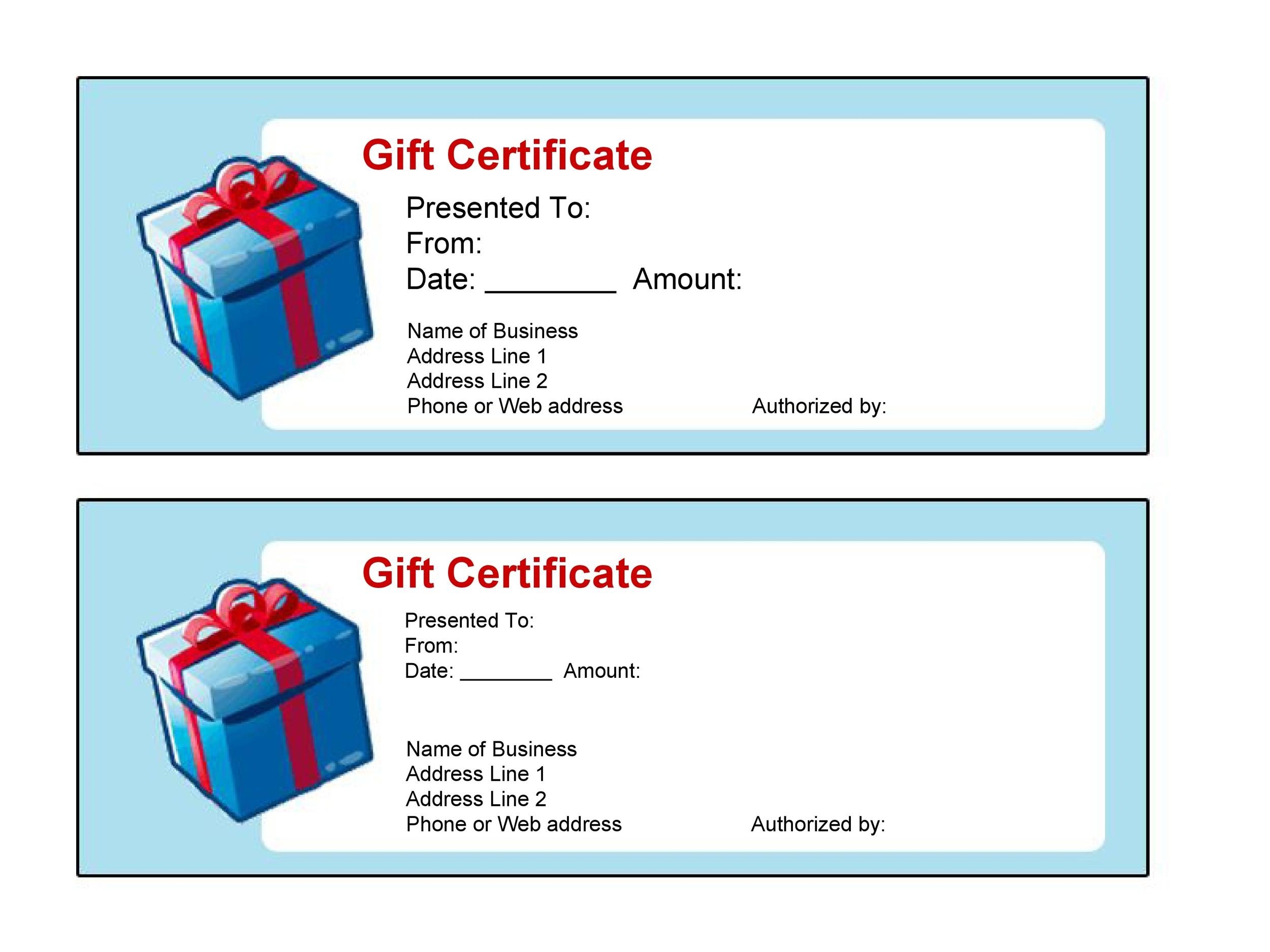 free printable gift cards pdf