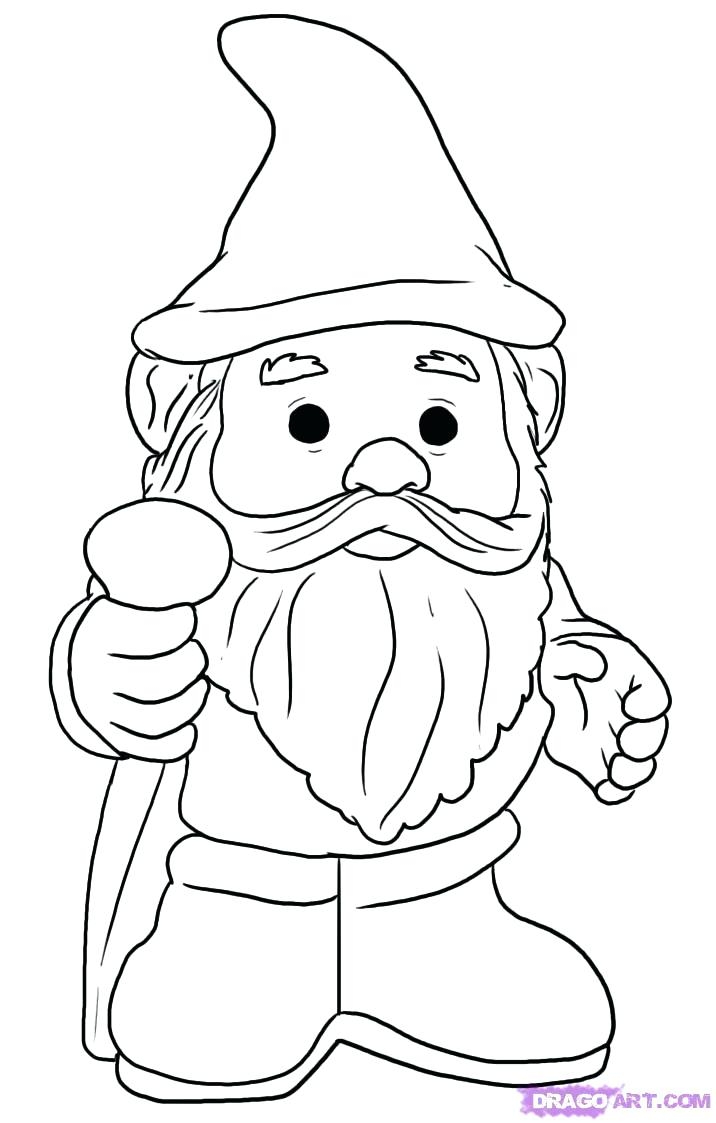 Printable Gnome