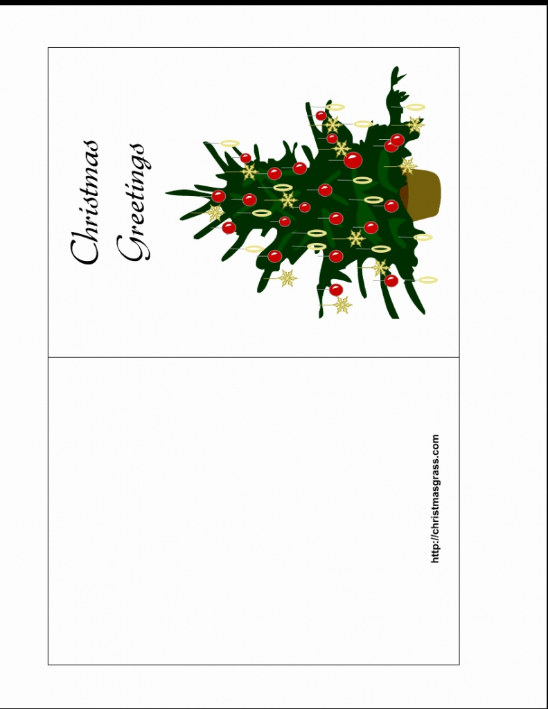 Printable Greeting Card Template Printable Card Free