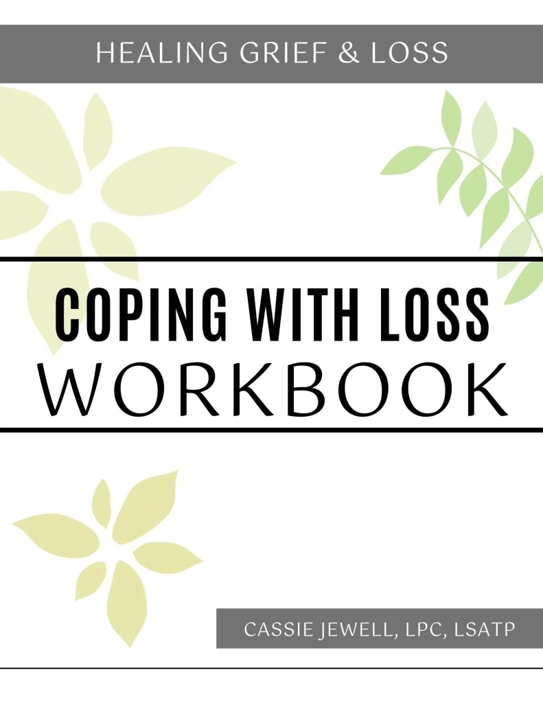 Printable Grief Worksheets Coping And Healing Resources