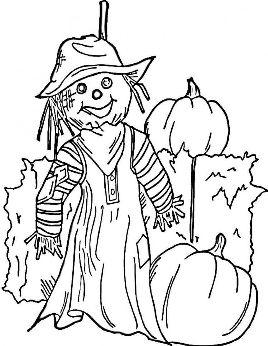 Printable Halloween Coloring Pages For Adults Coloring Home