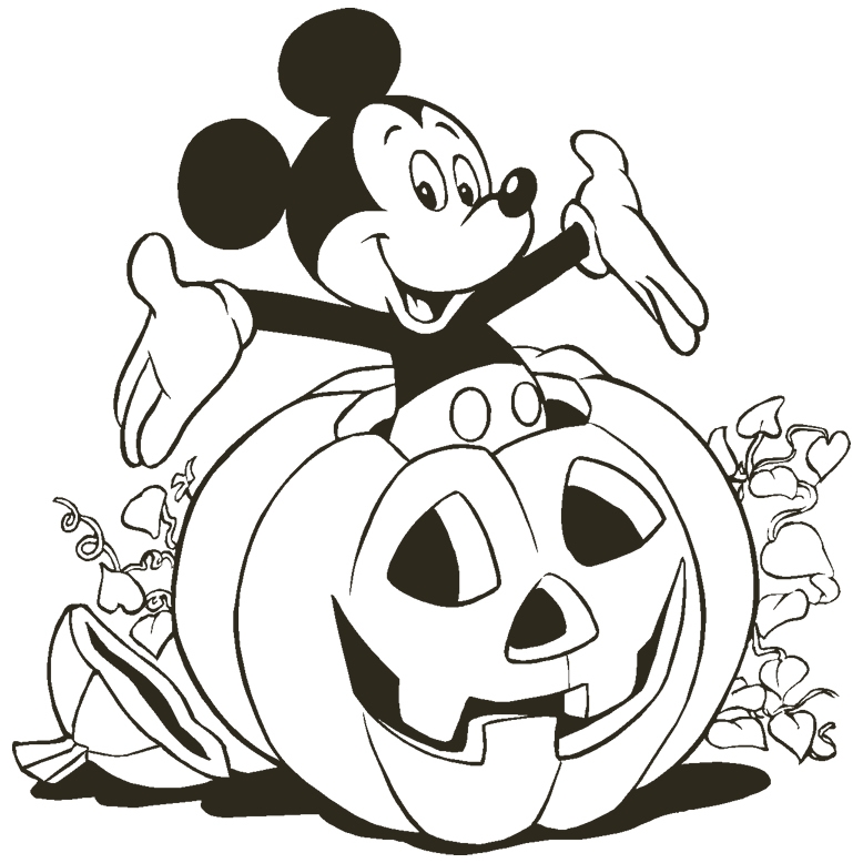 Printable Halloween Coloring Pages