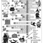 Printable Halloween Crossword Puzzles Answers Free Download And Print