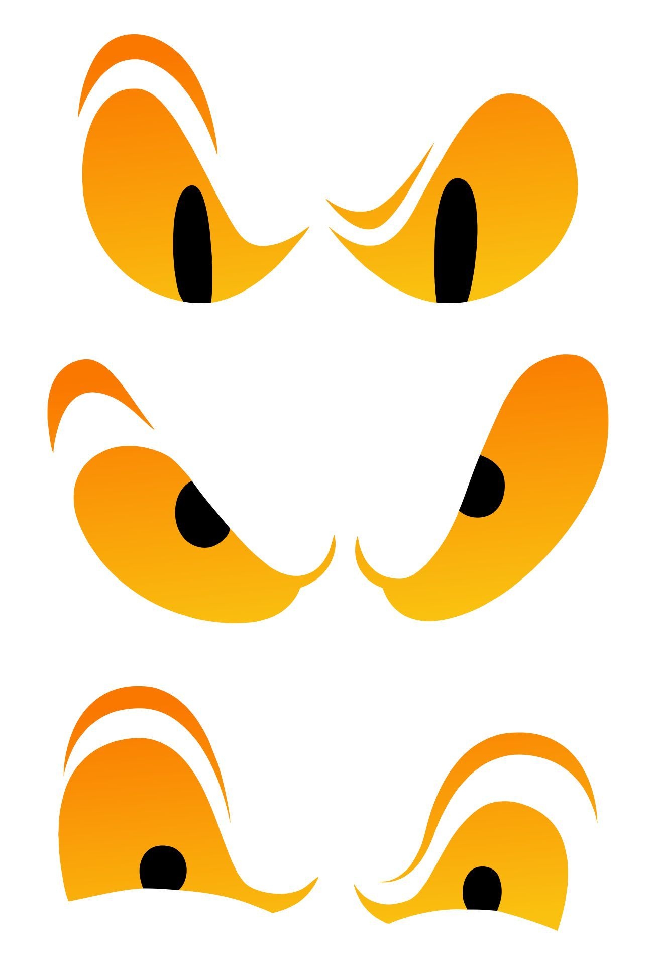 Printable Halloween Eyes Spooky Eyes Halloween Eyes Halloween Monster 