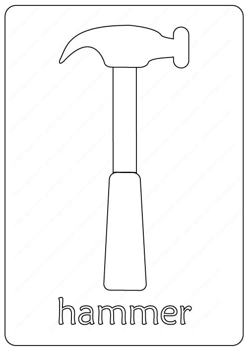 Printable Hammer Printable Calendars AT A GLANCE