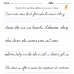 Printable Handwriting Practice Worksheets In PDF Improve Penmanship