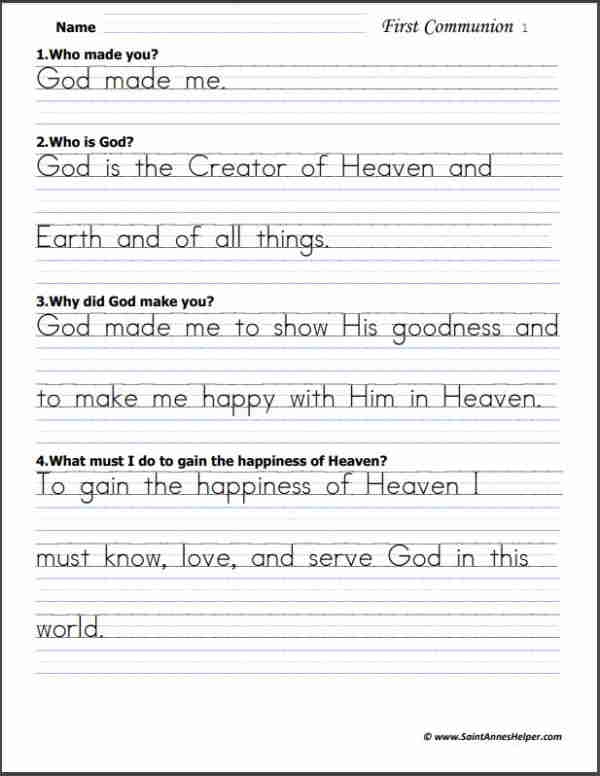 Printable Handwriting Practice Worksheets In PDF Improve Penmanship 
