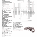 Printable History Crossword Puzzle Free Crossword Puzzles Printable