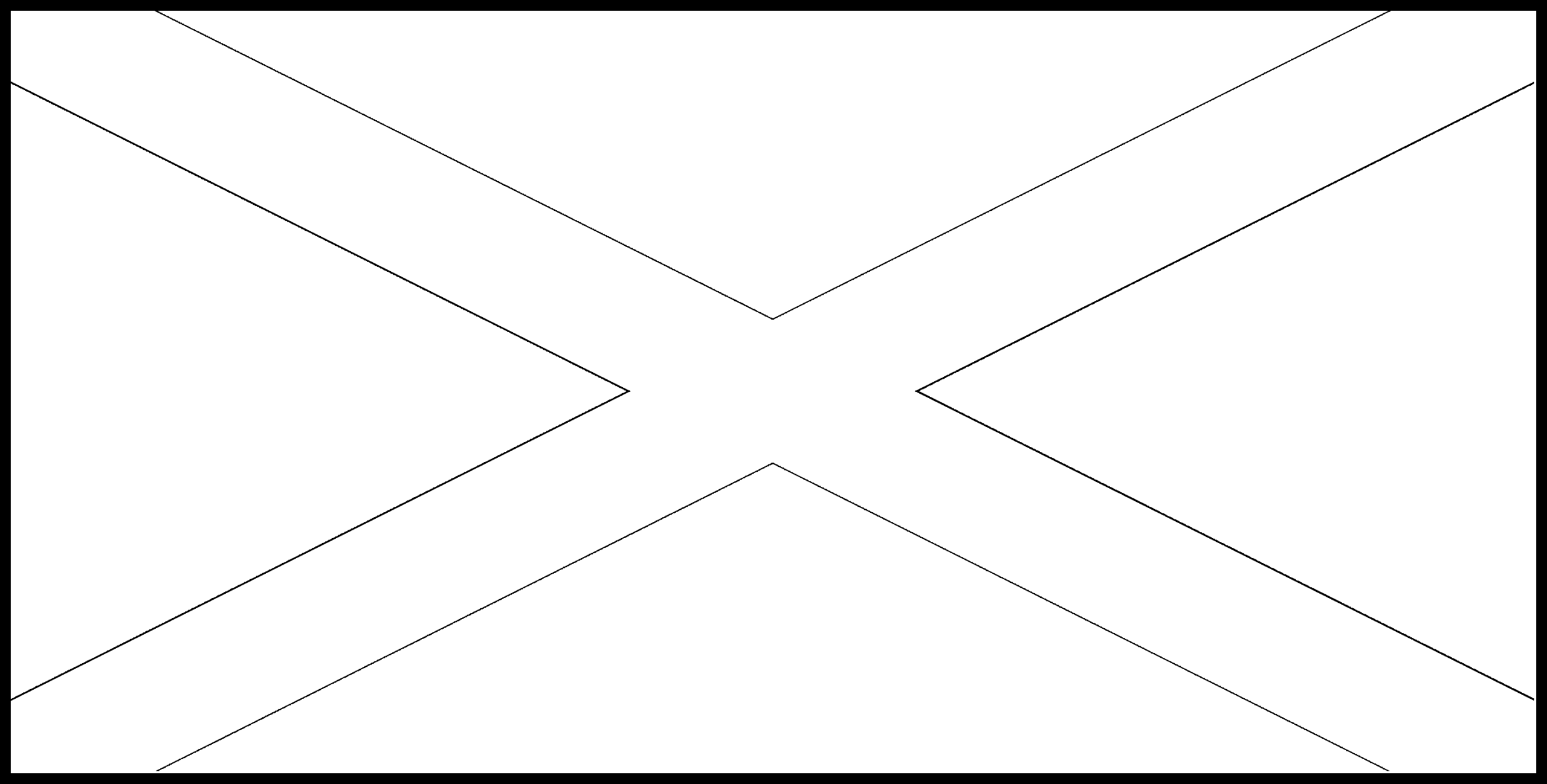 Printable Jamaican Flag