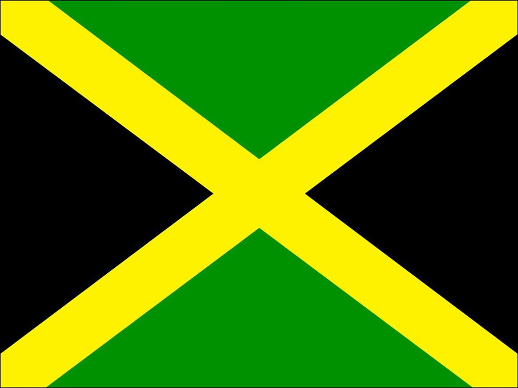 Printable Jamaican Flag Erika Printable