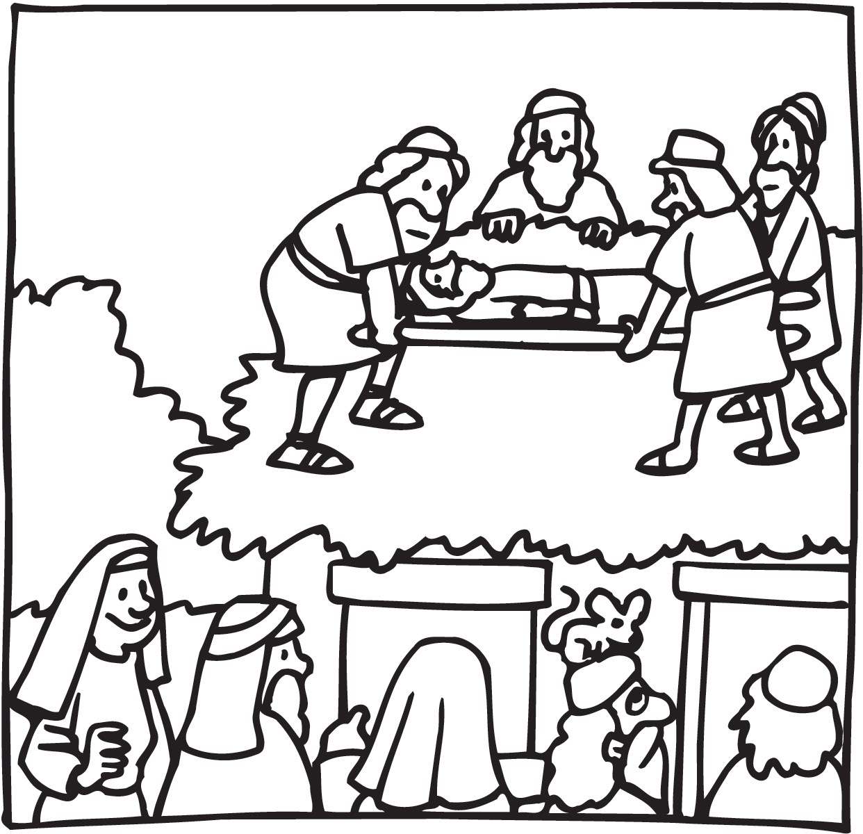 printable jesus picture