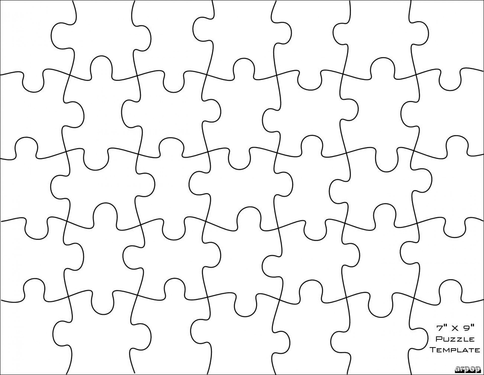 printable picture puzzle maker