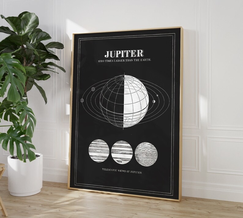 printable picture of jupiter