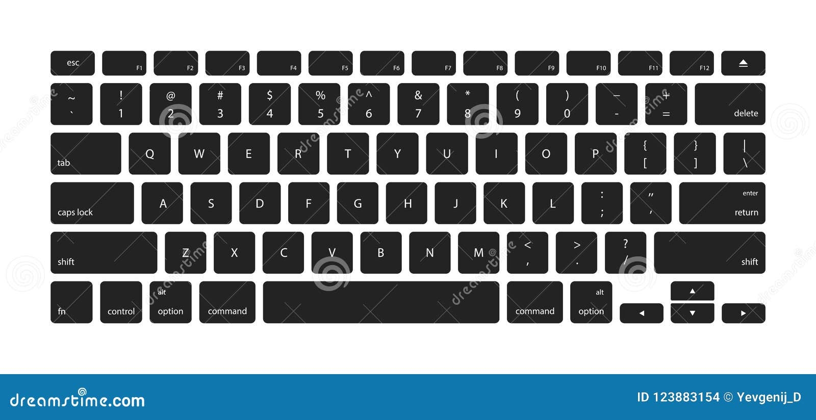 printable keyboard picture