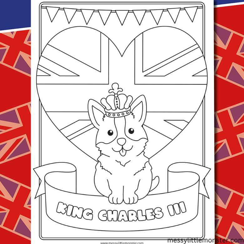 printable picture of king charles