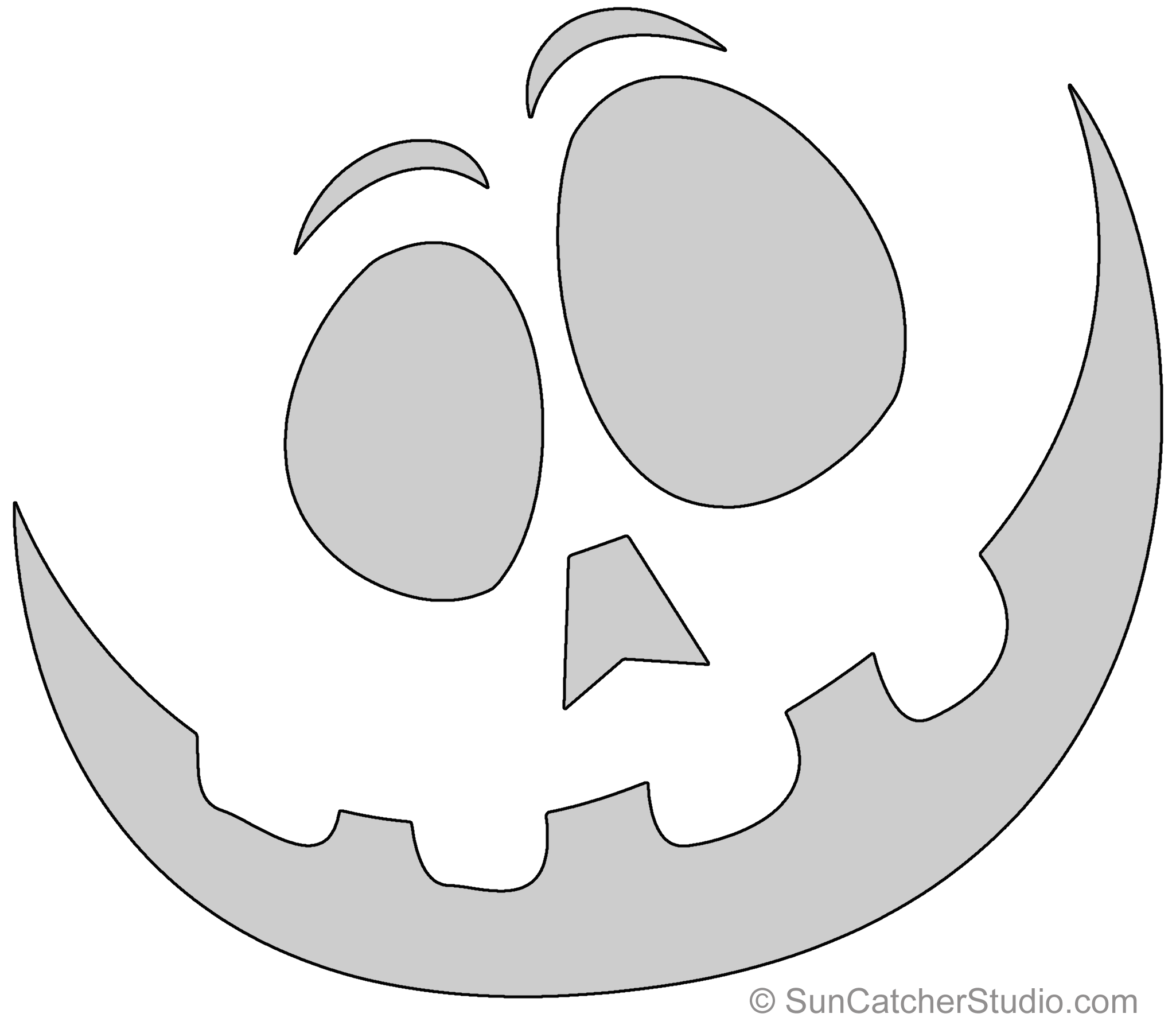 pumpkin carving template free printable