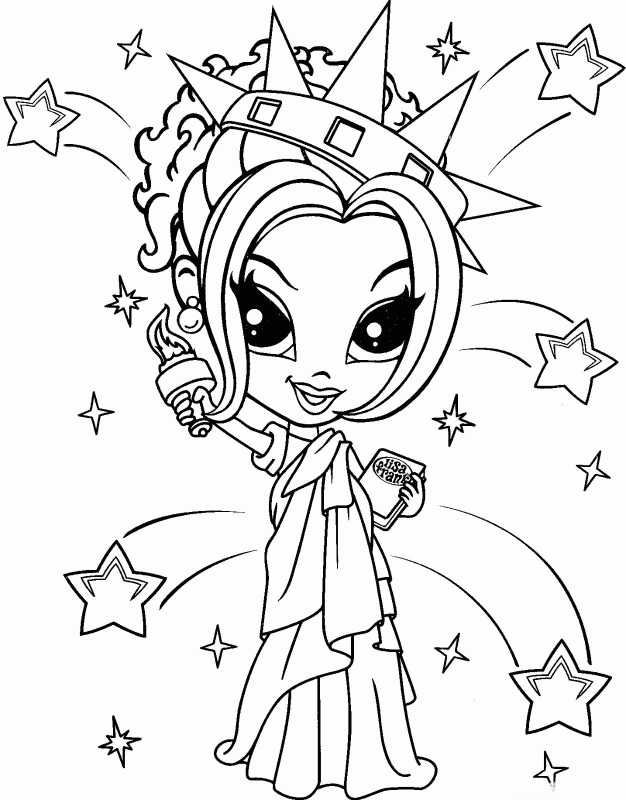 Printable Lisa Frank Coloring Pages Free Coloring Home