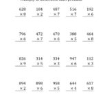 Printable Long Multiplication Worksheets PrintableMultiplication