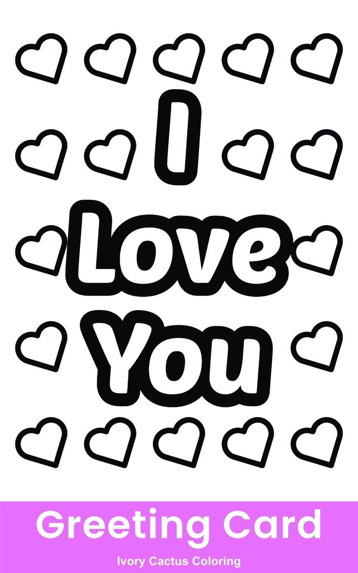 Printable Love You Cards Printable New Year Banners