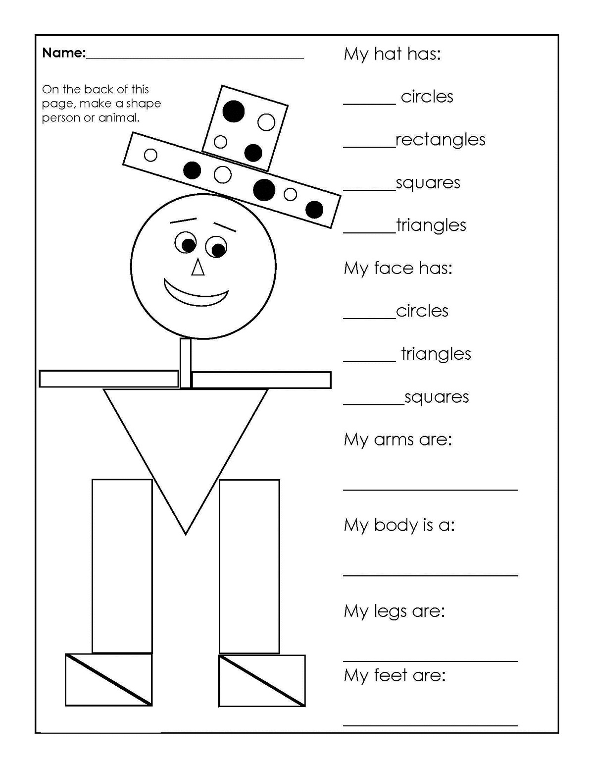 fun math activity worksheets
