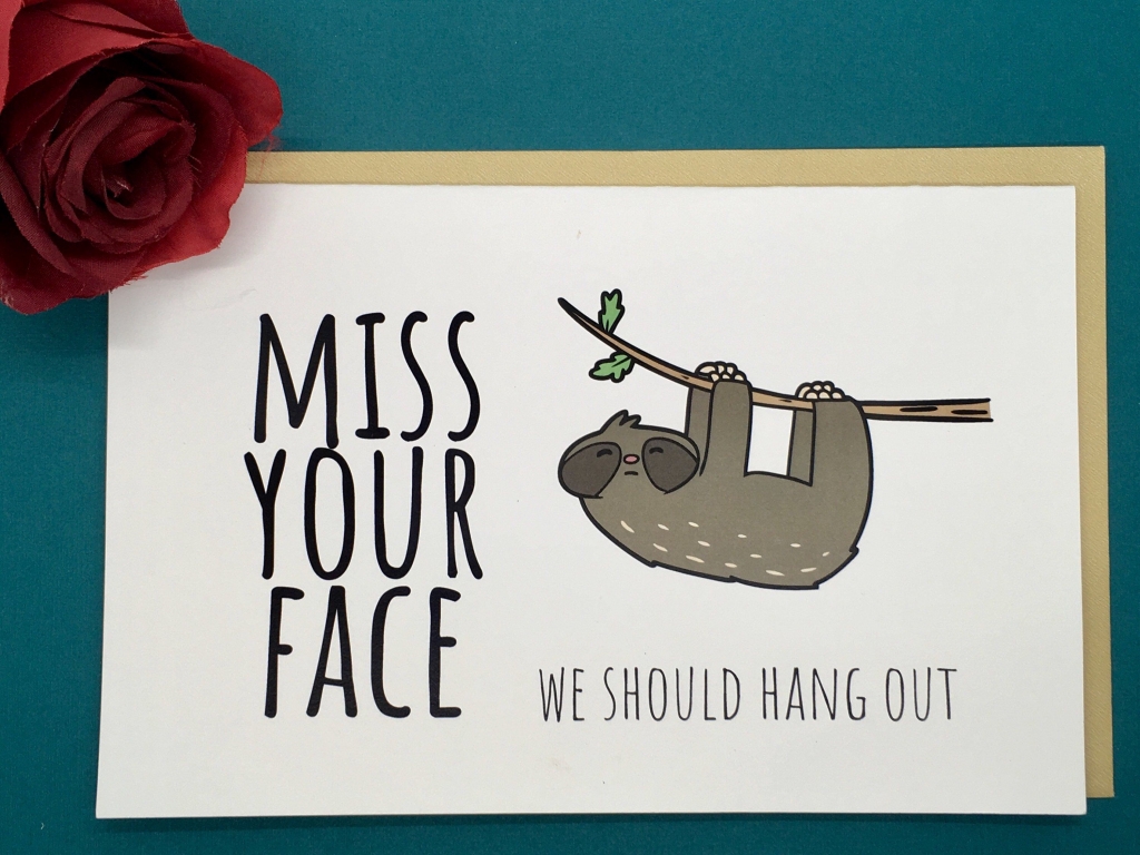 Printable Miss You Cards Printable Card Free
