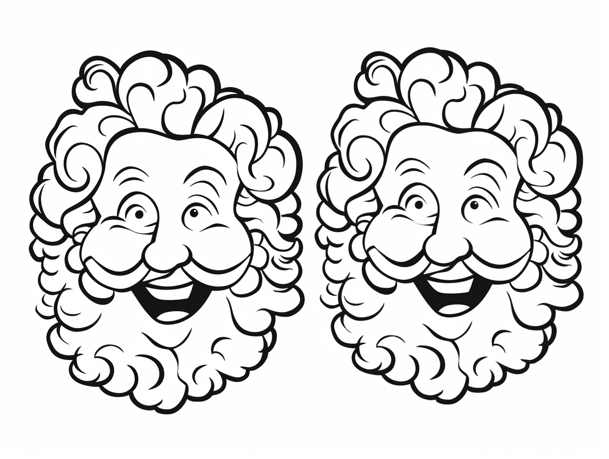 Printable Neptune To Color Coloring Page