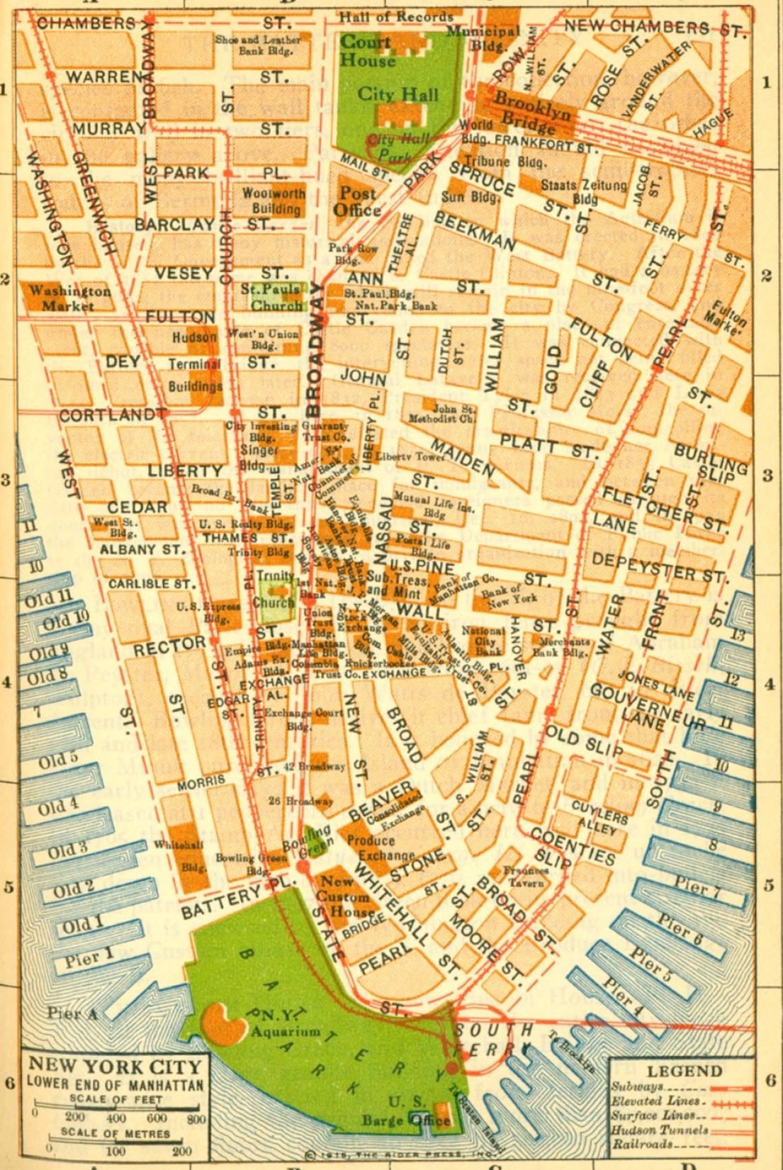 printable picture of new york city