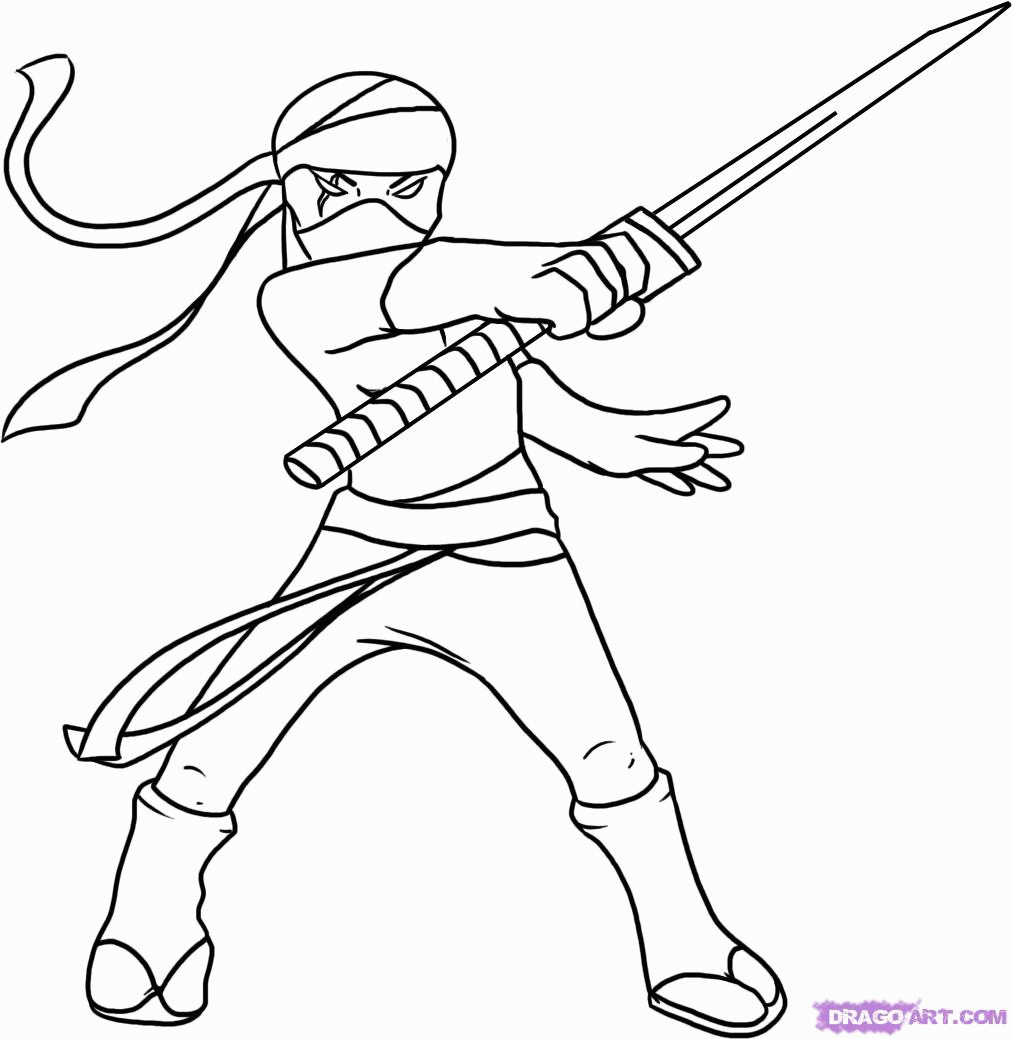 Printable Ninja Printable Word Searches