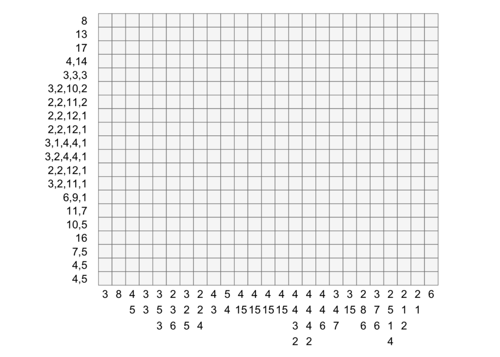 Printable Nonogram Puzzles Free Crossword Puzzles Printable