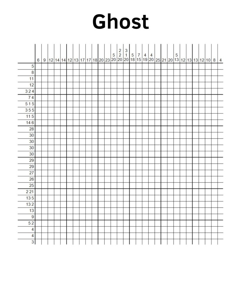 Printable Nonogram Puzzles Free Crossword Puzzles Printable