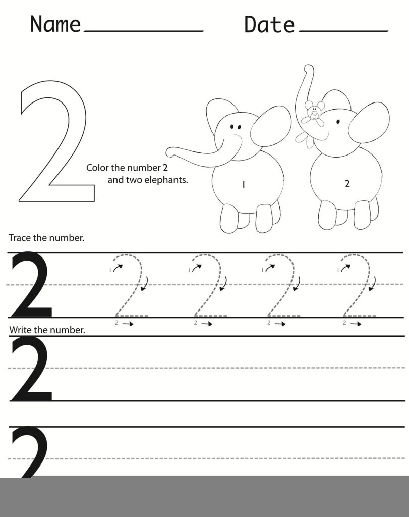 Printable Number Worksheets Printable Worksheets