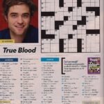Printable People Magazine Crossword Puzzles Printable Crossword Puzzles
