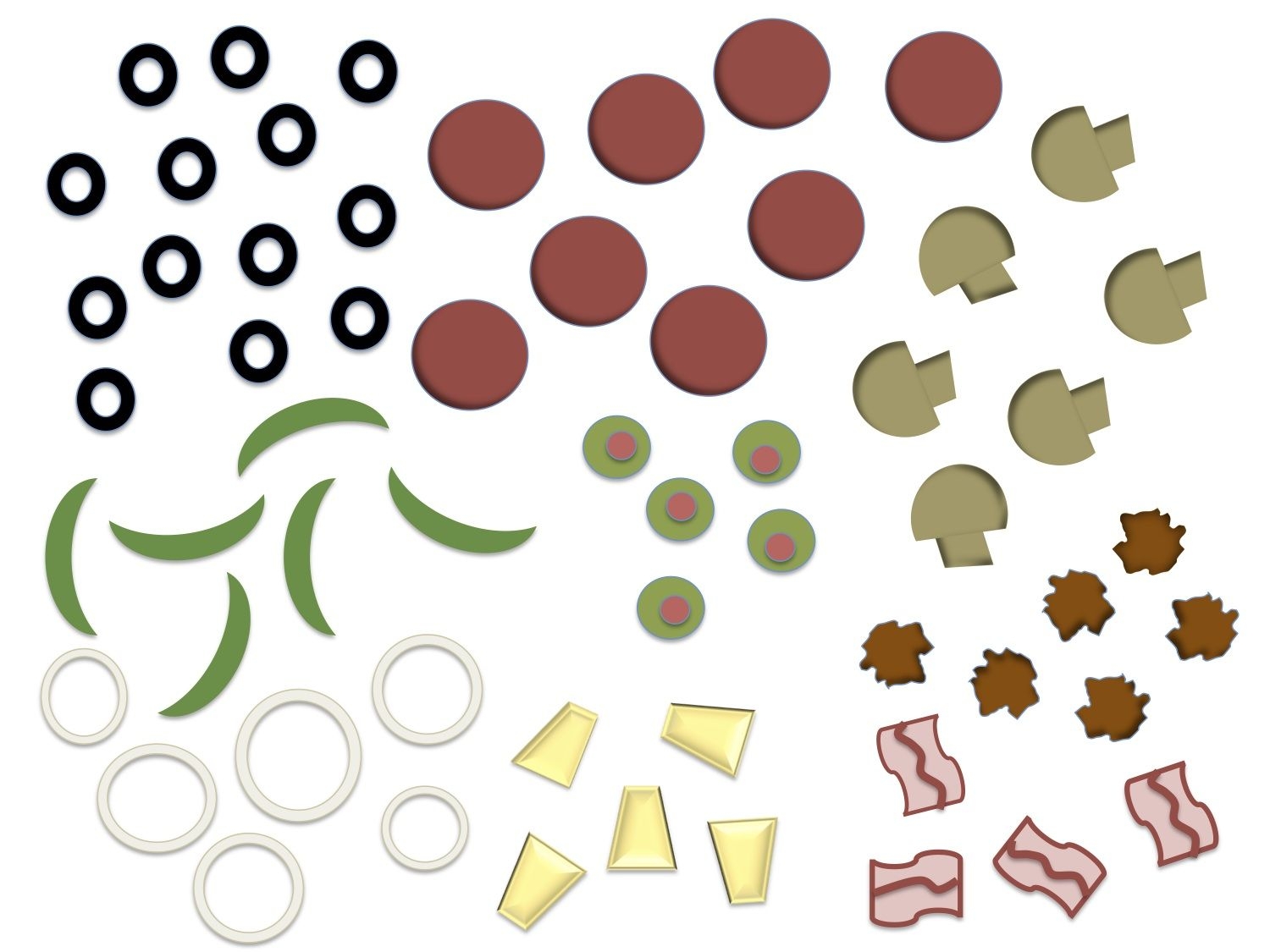 printable pizza picture