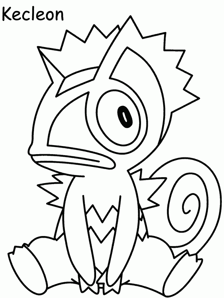 Printable Pokemon Coloring Pages Coloring Home