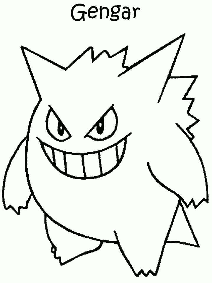 Printable Pokemon Coloring Pages Coloring Home