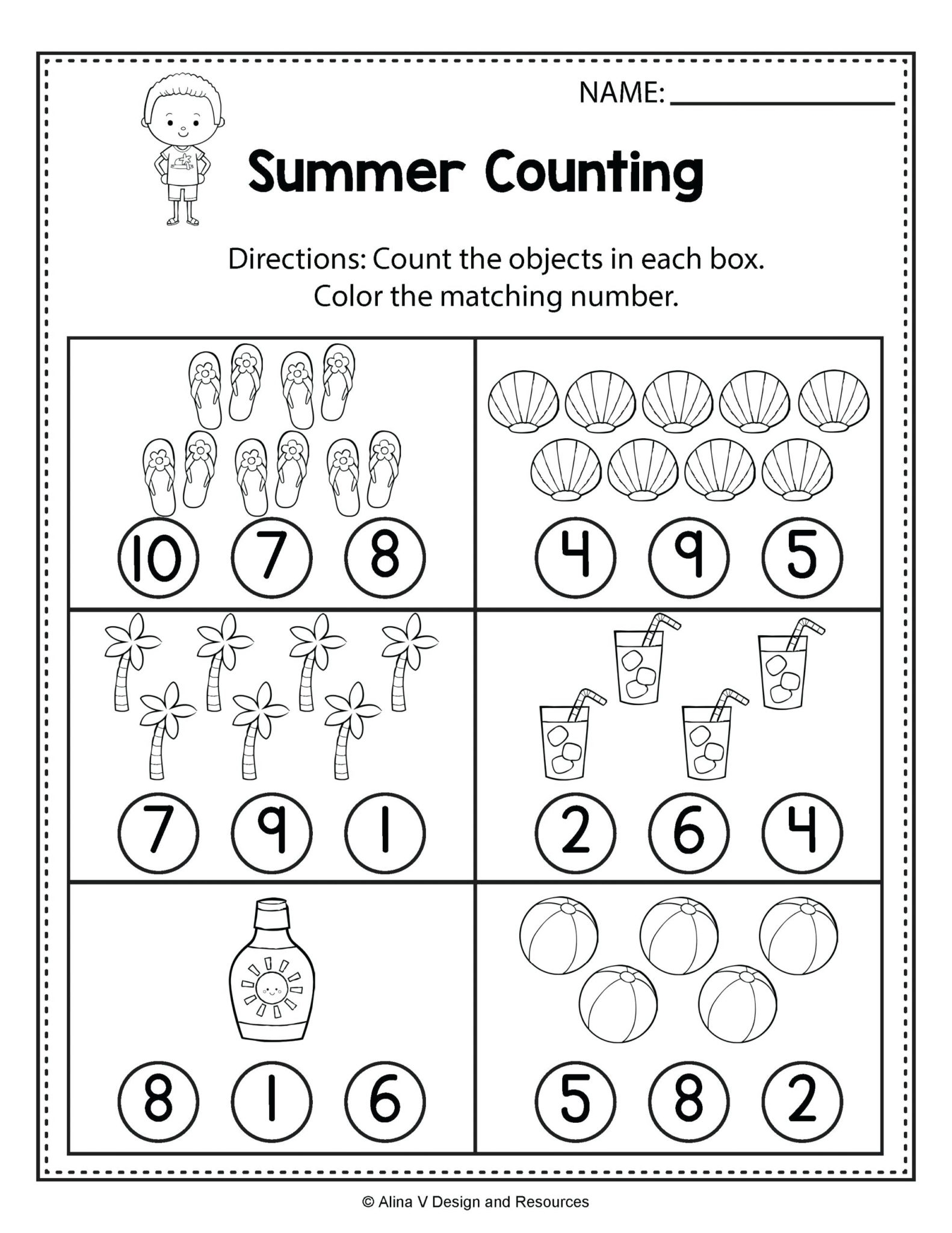 Printable Preschool Worksheets Number Hyponitrite Xyz Preschool 