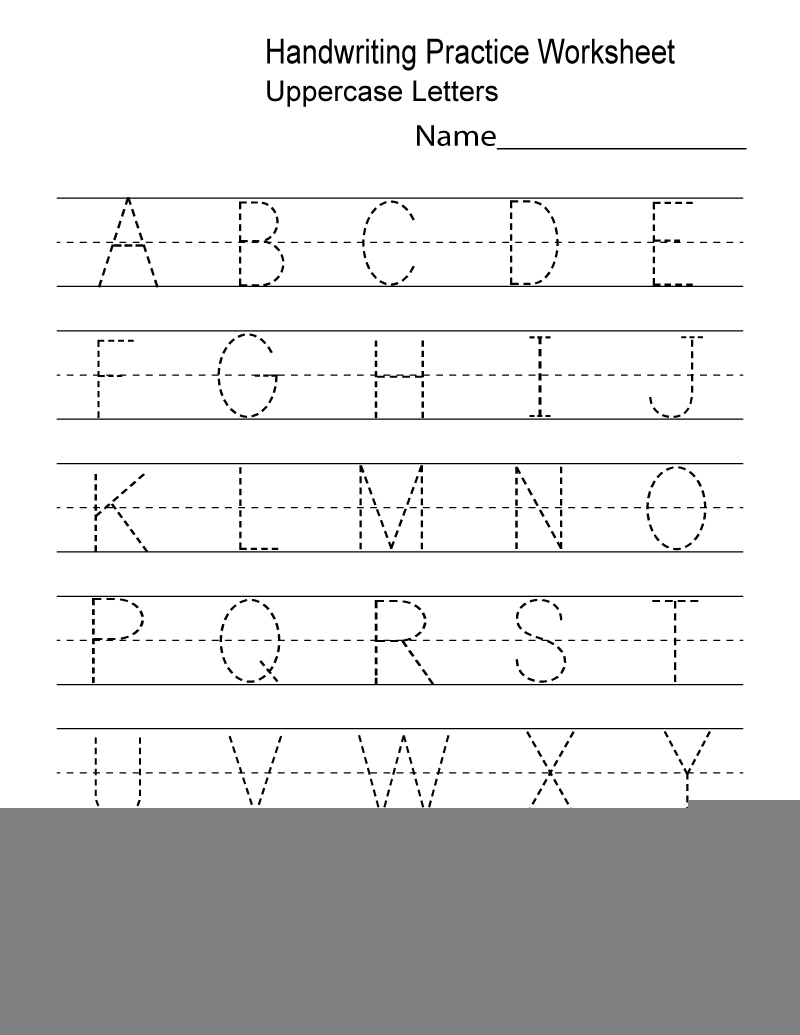 printable worksheet for preschool pdf
