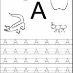 Printable Preschool Worksheets Tracing Letters