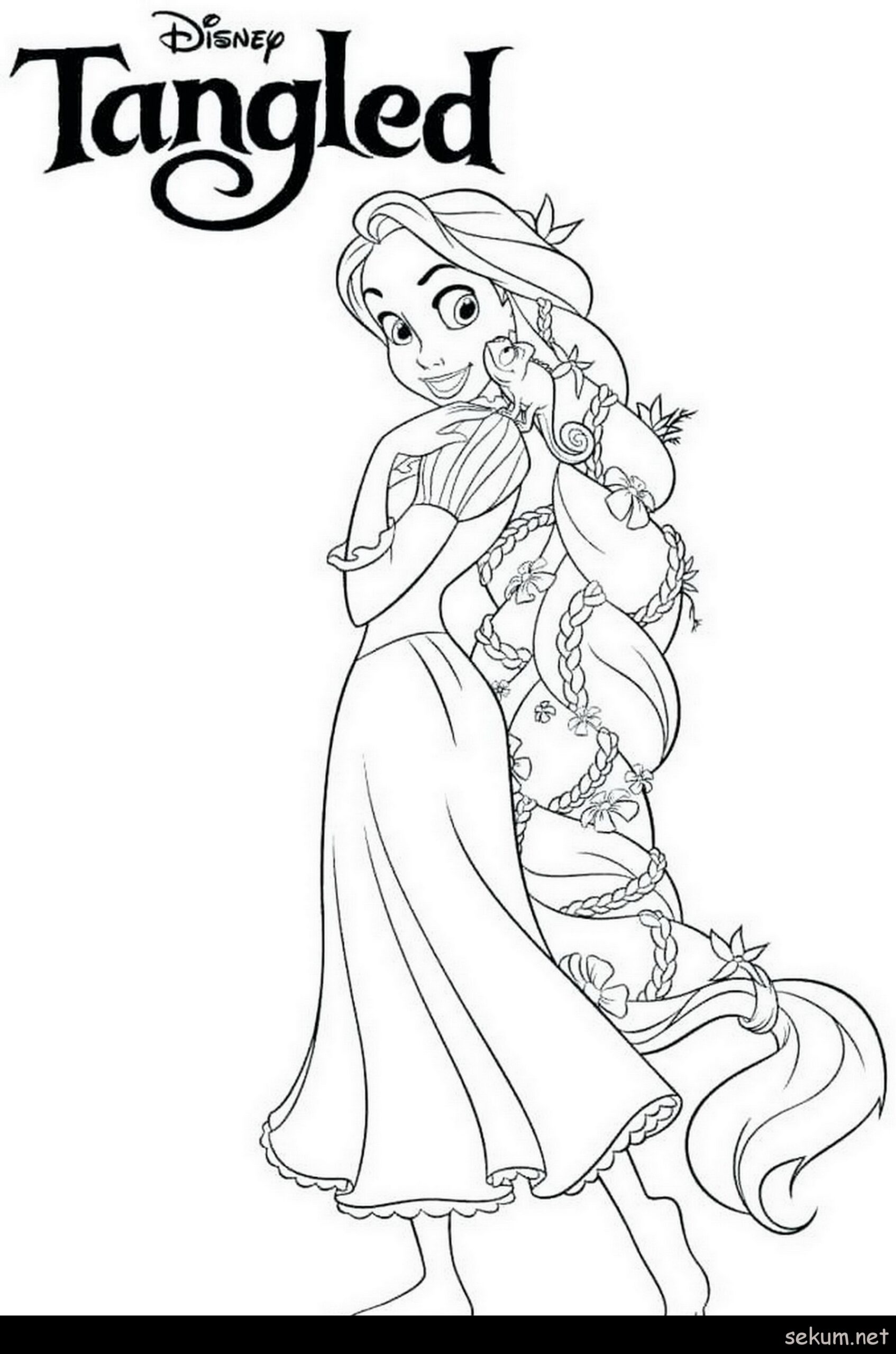 Printable Princess Coloring Pages All Disney Princesses Coloring Pages 