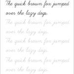 Printable Print Handwriting Worksheets Printable Worksheets